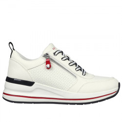 SKECHERS BILLION 2 - SIDE LINES DEPORTIVO CASUAL MUJER 177335/WHT WHITE SKE212