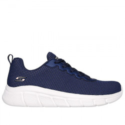 SKECHERS BOBS SPORT B FLEX - VISIONARY ESSENCE DEPORTIVO TRAINING MUJER 117346 NVY NAVY SKE214