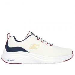 SKECHERS VAPOR FOAM DEPORTIVO TRAINING HOMBRE 232625 WNVR WHITE/NAVY/RED SKE215