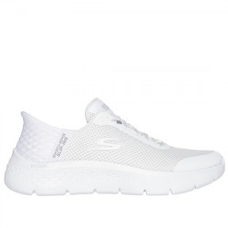 SKECHERS SLIP-INS: GO WALK FLEX - GRAND ENTRY DEPORTIVO MUJER 124836 WHT WHITE SKE217