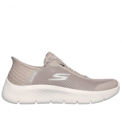 SKECHERS SLIP-INS: GO WALK FLEX - GRAND ENTRY DEPORTIVO MUJER 124836 TPE TAUPE SKE218