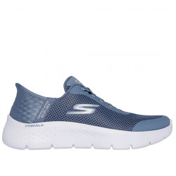 SKECHERS SLIP-INS: GO WALK FLEX - GRAND ENTRY DEPORTIVO MUJER 124836 BLU BLUE SKE219