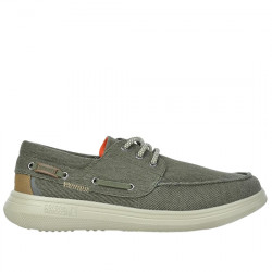 CORONEL TAPIOCCA ZAPATO NAUTICO DEPORTIVO JEANS PARA HOMBRE T206-6 KAKI COTA042