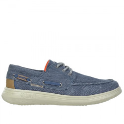 CORONEL TAPIOCCA ZAPATO NAUTICO DEPORTIVO JEANS PARA HOMBRE T206-4 AZUL COTA044