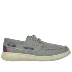 CORONEL TAPIOCCA ZAPATO NAUTICO DEPORTIVO JEANS PARA HOMBRE T206-9 GRIS COTA045