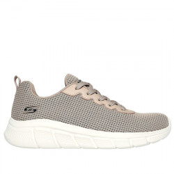 SKECHERS BOBS SPORT B FLEX - VISIONARY ESSENCE DEPORTIVO TRAINING MUJER 117346 TAN TAN SKE220