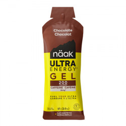 NÄAK GEL ENERGÉTICO CAFEÍNA| CHOCOLATE 57g NAAK018