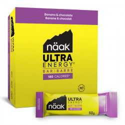 NÄAK BARRA ENERGÉTICA | BANANA Y CHOCOLATE NAAK020