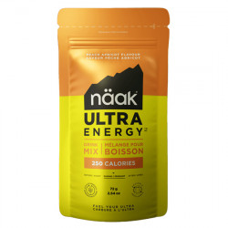 NÄAK ENERGY DRINK MIX MONODOSIS | MELOCOTÓN ALBARICOQUE 72g NAAK022