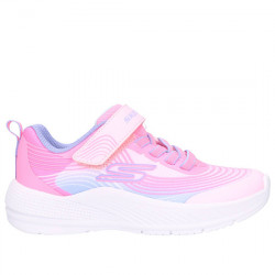 SKECHERS MICROSPEC ADVANCE DEPORTIVO TRAINING NIÑAS 303575L LTPL LIGHT PINK/LAVENDER SKE233