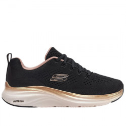 SKECHERS VAPOR FOAM - MIDNIGHT GLIMMER DEPORTIVO TRAINING MUJER 150025 BKRG BLACK/ROSE GOLD SKE235