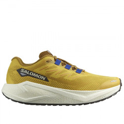 SALOMON AERO BLAZE 3 GRVL ZAPATILLA RUNNING HOMBRE 479742 SPICY MUSTARD / VANILLA ICE / NAUTICAL BLUE SAL238