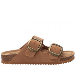 XTI SANDALIA BIO HEBILLAS SERRAJE PARA MUJER 144039 CAMEL XTI053