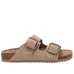XTI SANDALIA BIO HEBILLAS SERRAJE PARA MUJER 144039 BEIGE XTI054