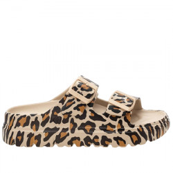 XTI SANDALIA HEBILLAS EVA ANIMALPRINT PARA MUJER 142550 LEOPARDO XTI056