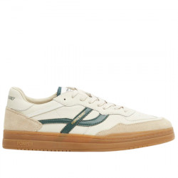 POMPEII ELAN PIPPA LEATHER SNEAKER CASUAL PIEL HOMBRE H-01-024-12-7005 ECRU JASPER GUM POMP011