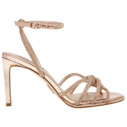 STEVE MADDEN KAILYN-R SANDALIA TIRAS STRASS TACÓN SM11003078-04004-686 ROSE GOLD STMA084