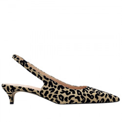 OVYÉ STILETTO SLINGBACK PIEL ANIMALPRINT PARA MUJER NC3005MAC LEOPARDO OVYE005