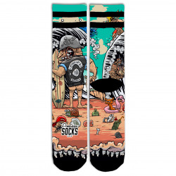 AMERICAN SOCKS "SON OF A BEACH" – MID HIGH AS445
