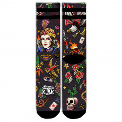 AMERICAN SOCKS "SORCERER" – MID HIGH AS446