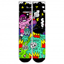 AMERICAN SOCKS "BARBARIAN" – MID HIGH AS428