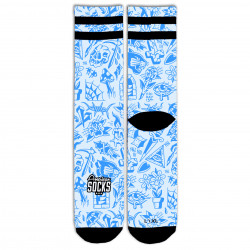 AMERICAN SOCKS "FREAKED" – MID HIGH AS431