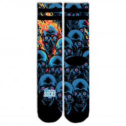 AMERICAN SOCKS "KNUCKLEHEAD" – MID HIGH AS425