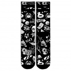 AMERICAN SOCKS "HELLA HOT" – MID HIGH AS427