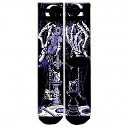 AMERICAN SOCKS "VOODOO" – MID HIGH AS426