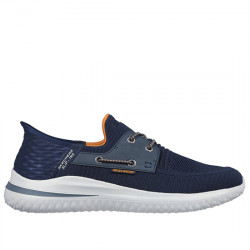 SKECHERS SLIP-INS: DELSON 3.0 - ROTH DEPORTIVO ESTILO NAUTICO CASUAL HOMBRE 210606 NVY NAVY SKE236