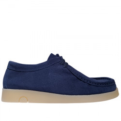 T2IN ZAPATO WALLABE SERRAJE HOMBRE R-9050 MARINO T2IN014
