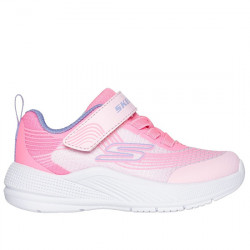 SKECHERS MICROSPEC ADVANCE DEPORTIVO TRAINING NIÑAS 303575N LTPL LIGHT PINK/LAVENDER SKE237