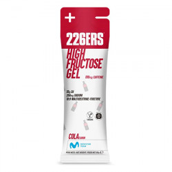 226ERS HIGH FRUCTOSE GEL 80g CAFFEINE 100mg GEL ENERGÉTICO CAFEÍNA 5640 COLA 226E001