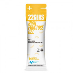 226ERS HIGH FRUCTOSE GEL 80g GEL ENERGÉTICO 5656 BANANA 226E002