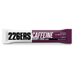 226ERS VEGAN GUMMY BAR 30g GOMINOLA ENERGÉTICA CAFEÍNA 5222 CHERRY COLA 226E004