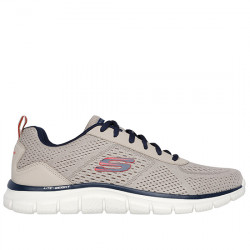 SKECHERS TRACK - LESHUR DEPORTIVO TRAINING HOMBRE 232758 TPNV TAUPE NAVY SKE238