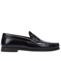 MARTINELLI FORTHILL ZAPATO MOCASÍN PIEL FLORENTIC HOMBRE 1623-2761N BLACK MART033