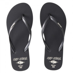 RIP CURL BLOOM ICONS OF SURF PALA / CHANCLA PARA MUJER 17SWOT BLACK RIP092