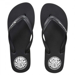 RIP CURL ICONS OF SURF BLOOM PALA / CHANCLA PARA HOMBRE 1AKMOT BLACK RIP094
