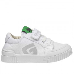 GORILA SNEAKER LONA VELCRO NIÑO MICK 76500 BLANCO GORI027