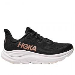 HOKA CLIFTON 10 DEPORTIVO RUNNING MUJER 1162031/BRGL BLACK / ROSE GOLD HOKA035