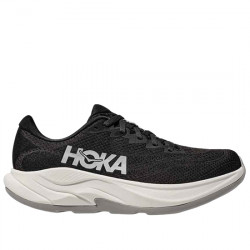HOKA RINCON 4 DEPORTIVO RUNNING HOMBRE 1155130/BWHT BLACK / WHITE HOKA038