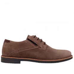ESTEVE ZAPATO BLUCHER SERRAJE HOMBRE 3010 TAUPE ESTE002