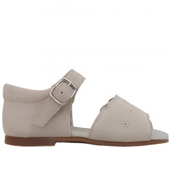 GULLIVER SANDALIAS ANTE PARA NIÑA MP-1023 ARENA GUL047