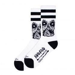 AMERICAN SOCKS "CHURCH OF DOOM" – MID HIGH AS458