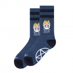 AMERICAN SOCKS "HELL NO KITTY" – MID HIGH AS455