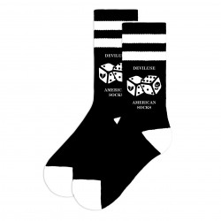 AMERICAN SOCKS "GOOD LUCK" – MID HIGH AS367