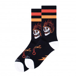 AMERICAN SOCKS "PISTON REBELS" – MID HIGH AS450