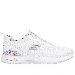 SKECHERS SKECH-AIR DYNAMIGHT - LAID OUT DEPORTIVO TRAINING MUJER 149756 WMLT WHITE/MULTI SKE242