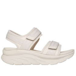 SKECHERS D'LUX WALKER - ADORED DAYS SANDALIA DEPORTIVA VELCROS MUJER 119823 NAT NATURAL SKE245